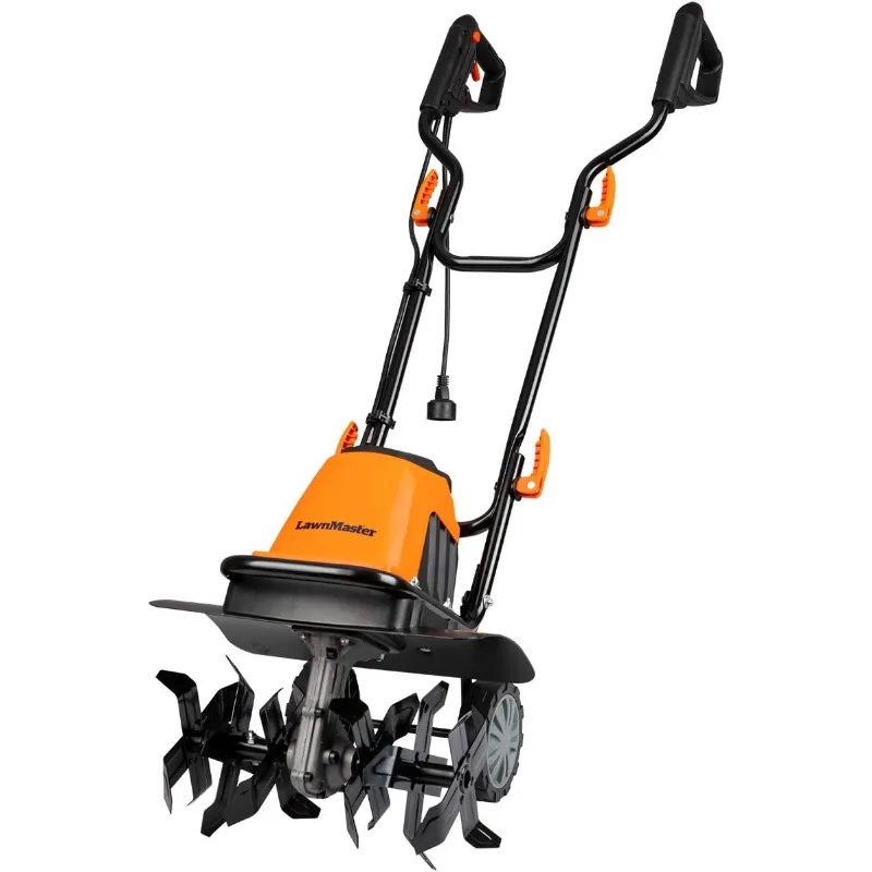 LawnMaster TE1016M ไถนาไฟฟ้า 10 แอมป์ 16 นิ้ว สีเขียว