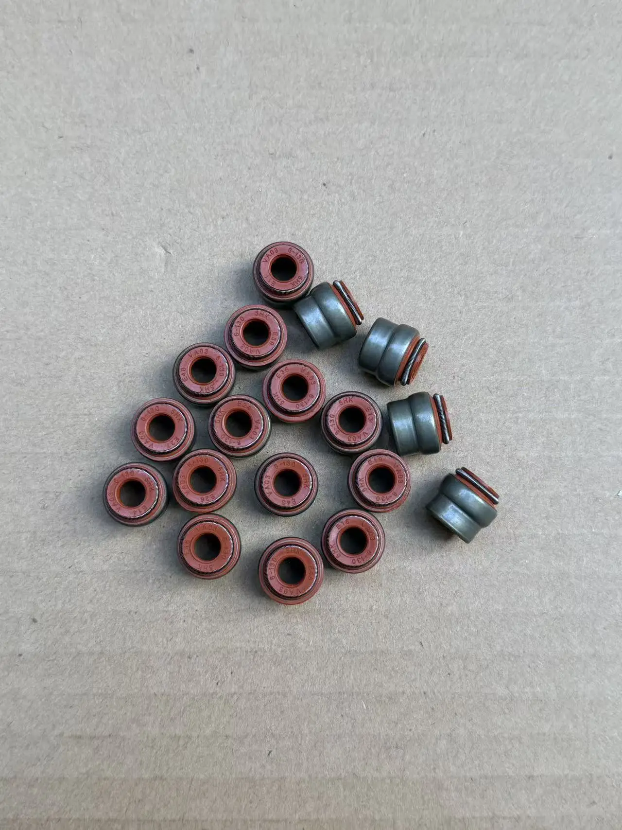 16pcs 06L 109675C For WV Audi New Passat  A6L EA888 model vale oil seal 06L109675C