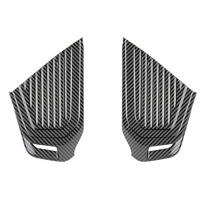 Car Dashboard Air Conditioning Outlet Frame Air Outlet Trim Sticker For Toyota Prado LC250 2024 image 4