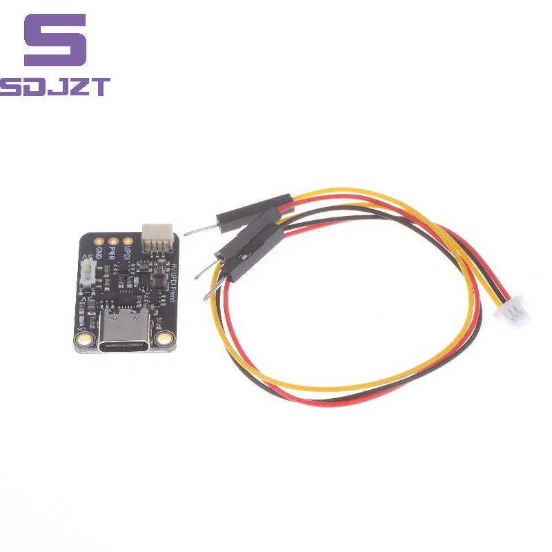 5893 Adafruit High Voltage UPDI Friend - USB Serial Programmer Module ESP32