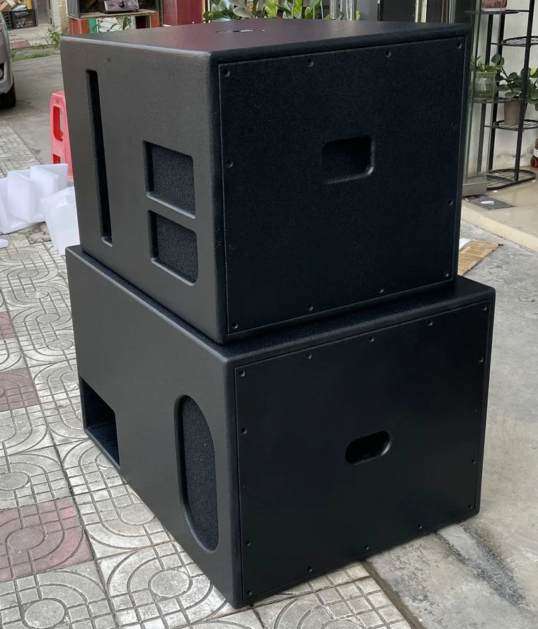 Assembled Speaker Lisu Sealed Professional Super Bass Speaker 18-Inch 15-Inch Subwoofer Sound Box Empty Speaker