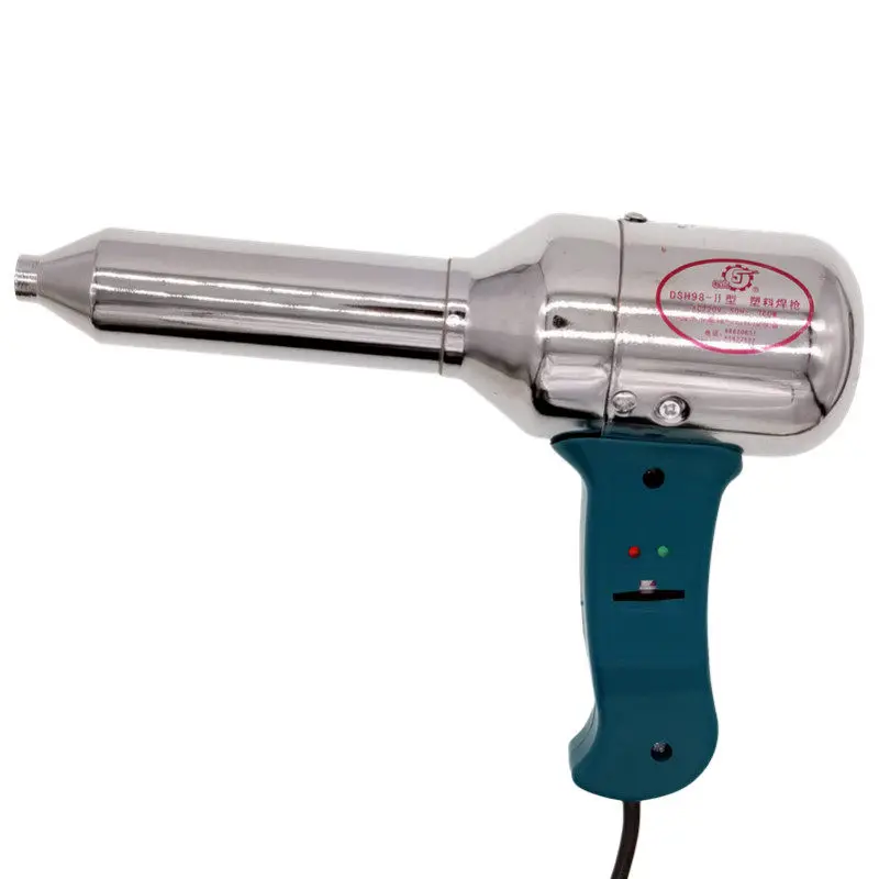 DSH-98II Type 700W Stepless Temperature Control Hot Air Gun Heat Shrink Tube Blow Molding Gun Hot Welding Gun