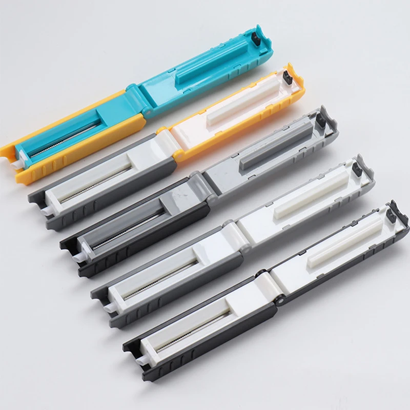 6.5mm/8mm Single Tube Cigarette Filling Roller Manual Cigarette Rolling Machine Tobacco Injector Maker Smoking Tool Color Random