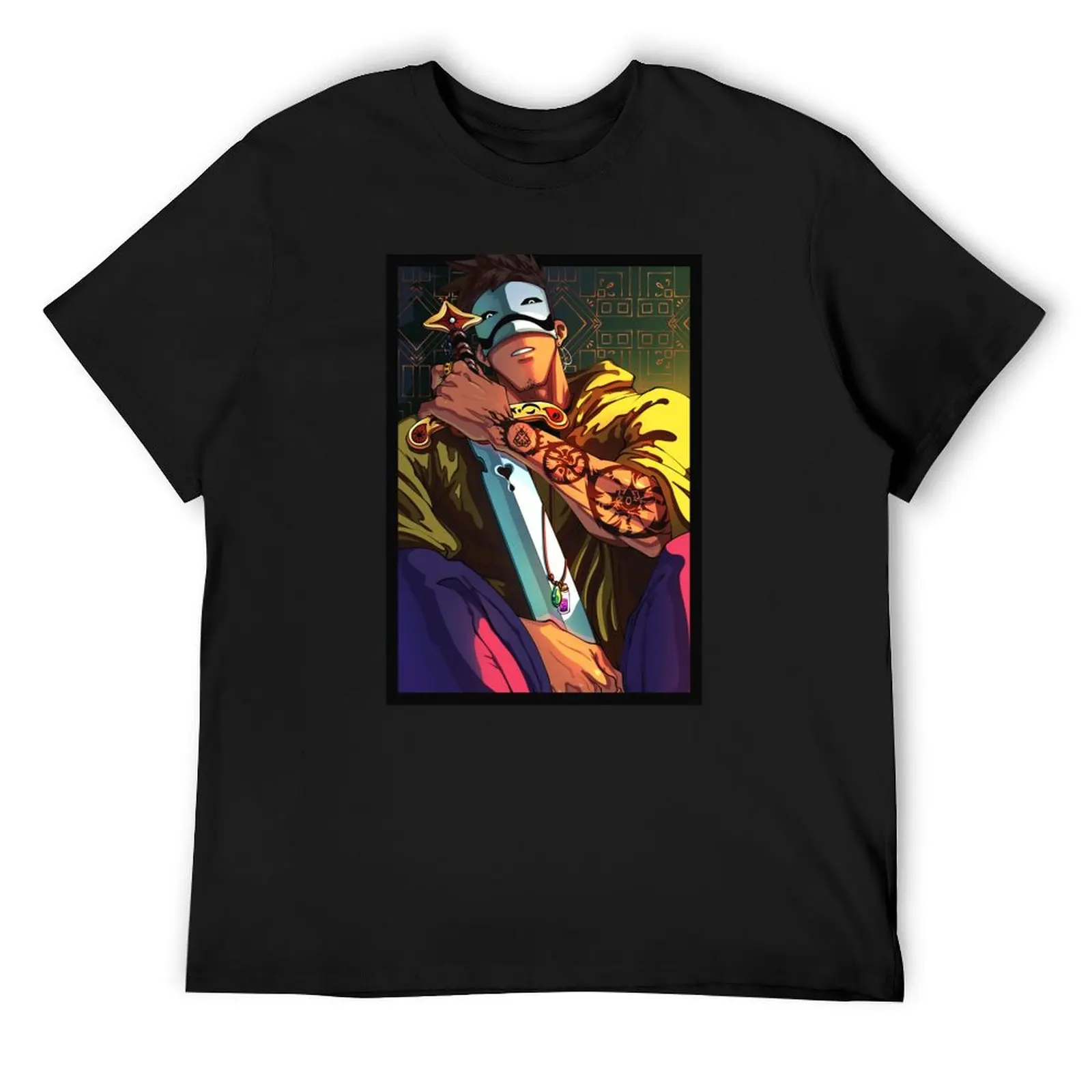 

OFF — Sword of Hearts T-Shirt custom t shirt Anime t-shirt oversized graphic tee men clothes