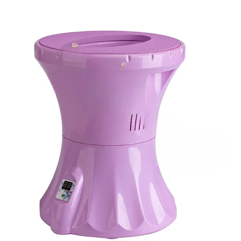 Infrared Ray Mugwort Steam Seat Steamer Ergonomic Massage for Women Health Anus Sitting Smoke Bath Device Hemorrhoids