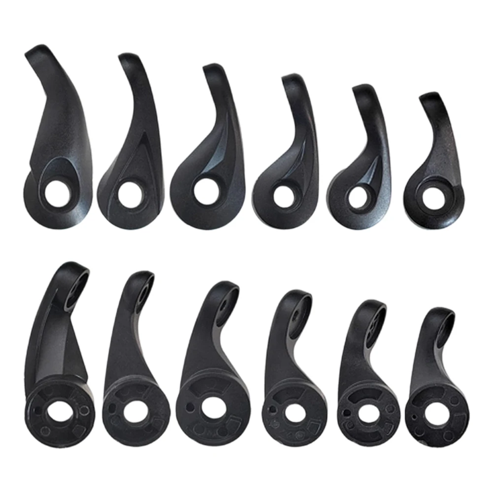 1Pc Fishing Reel Line Thrower Base Support Bracket Wire Loop For Spinning-Reel Modification Black Plastic