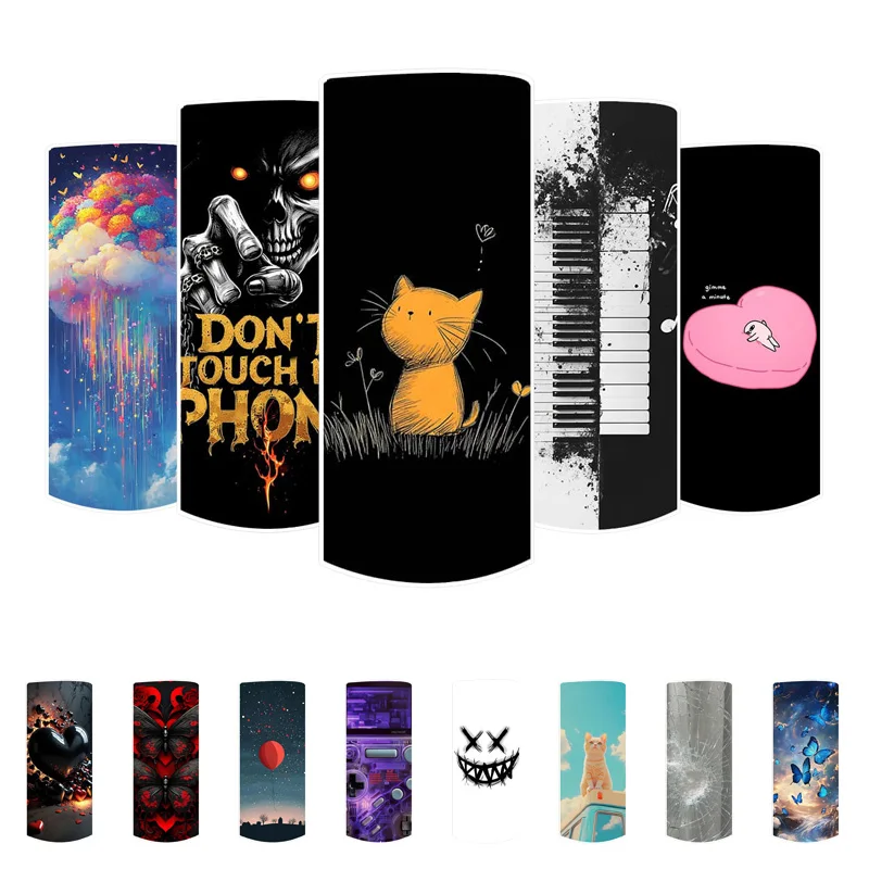 Capa para Nokia 105 4G 2023 funda 1,8 ''TPU suave delgada Protector de silicona cubiertas traseras para NOKIA 105 4G 2023 fundas de teléfono transparentes