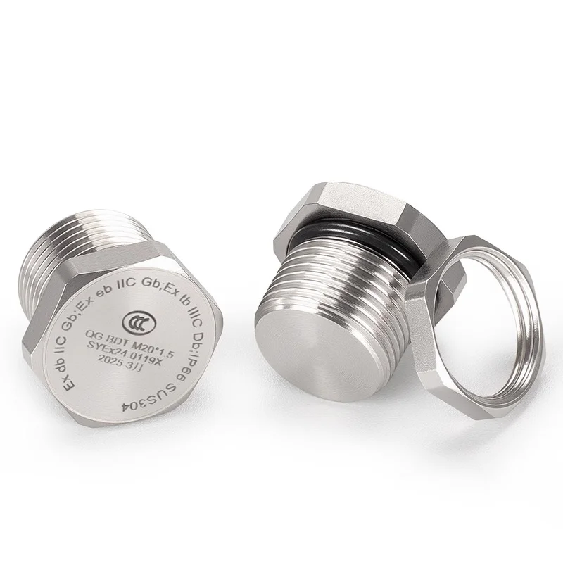 

Stainless Steel Outer Head Hex Thread Socket Pipe Plug Fitting Male, 304 Stainless Steel Oil Drain Plug Fitting