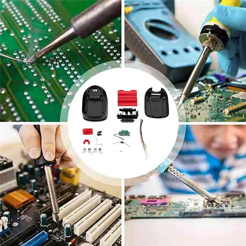 Battery Plastic Case for Bosch 18V PBA Old Model 5-Core Lithium Battery Protective Case Shell HOT