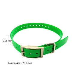 Nylon Dog Collar Adjustable TPU Pet Leash for Large Dogs Collars Waterproof Dog Collar For IK122 PRO Locator