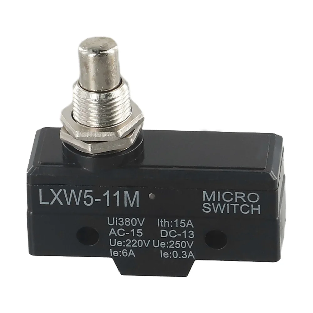 Machine Safety Push Plunger Normally Open Normally Closed Circuit Breaker 1NO 1NC Contact 1NO 1NC Contact Configuration