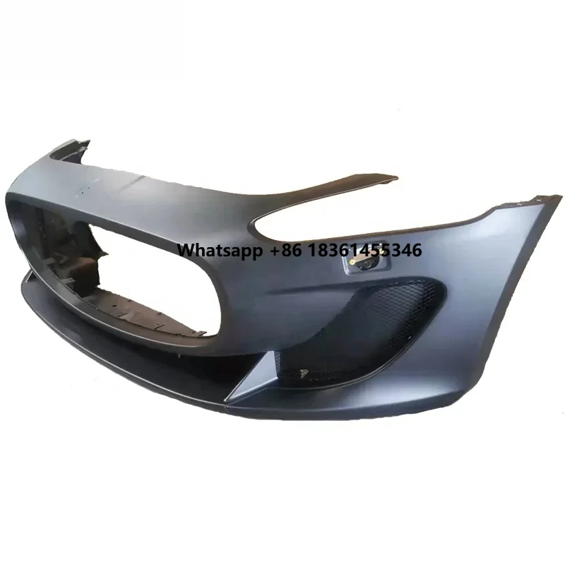 

Передний бампер в стиле MC из полипропилена для автомобилей GT 2008-2016, оптовая продажа, высокое качество, автозапчасти, автоаксессуары