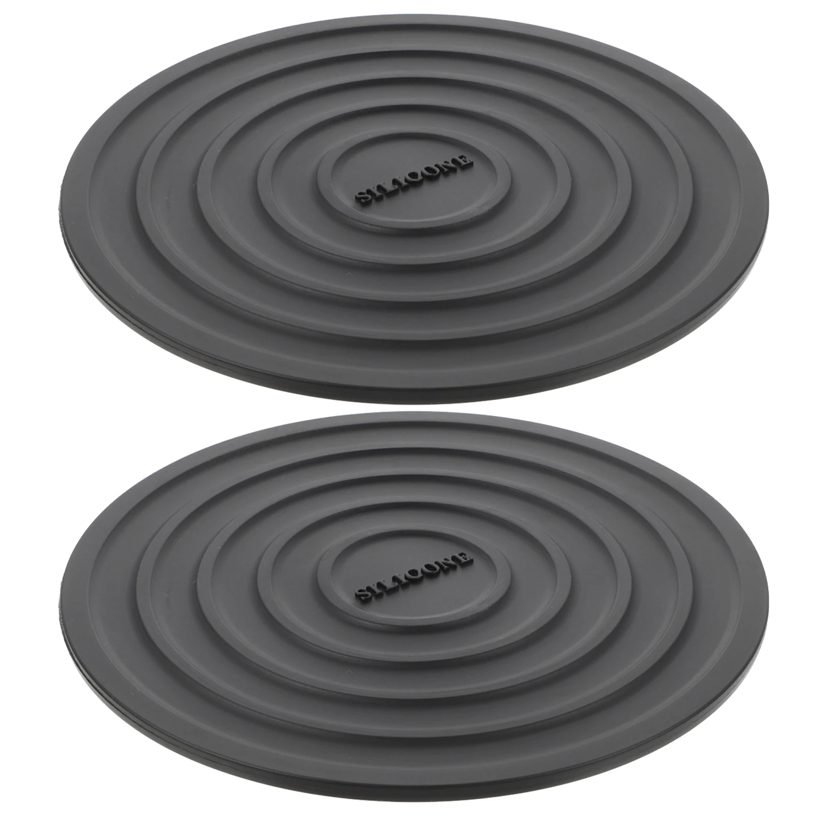 

2pcs Silicone Cup Non-Slip Heat Resistant Reusable Dish Pads For Kitchen Table Household Pot Mats Wok Pads Anti-Scald Countertop