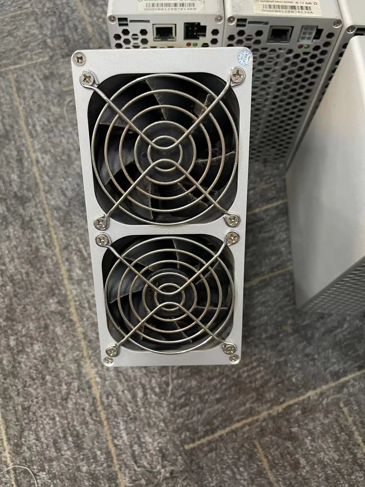 UsedGoldshell Mini-DoGE 185mh/s  235w  NoPUS Asic miner ltc+DOGE miner