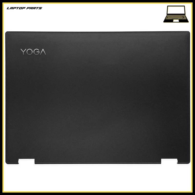 For YOGA 520-14ISK 520-14IKB Flex 5-1470 LCD Back Cover Bottom Case - Black Laptop Replacement Part top Cover