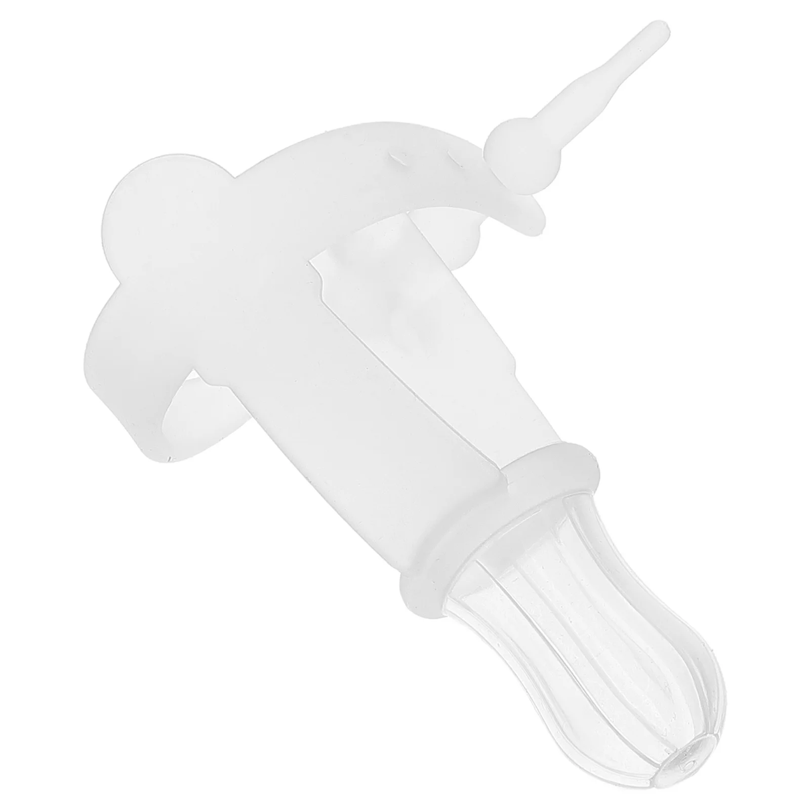 عضاضات الإبهام المصممة من السيليكون للتغلب على مص الإبهام، ناعمة ومهدئة لتخفيف التسنين، آمنة للمضغ #6