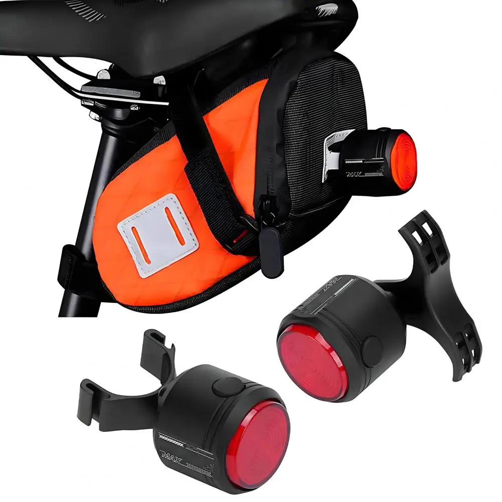 

High Brightness Bicycle Light Bike Light with Brake Sensor Usb Rechargeable Bicycle Tail Light with Brake Sensor