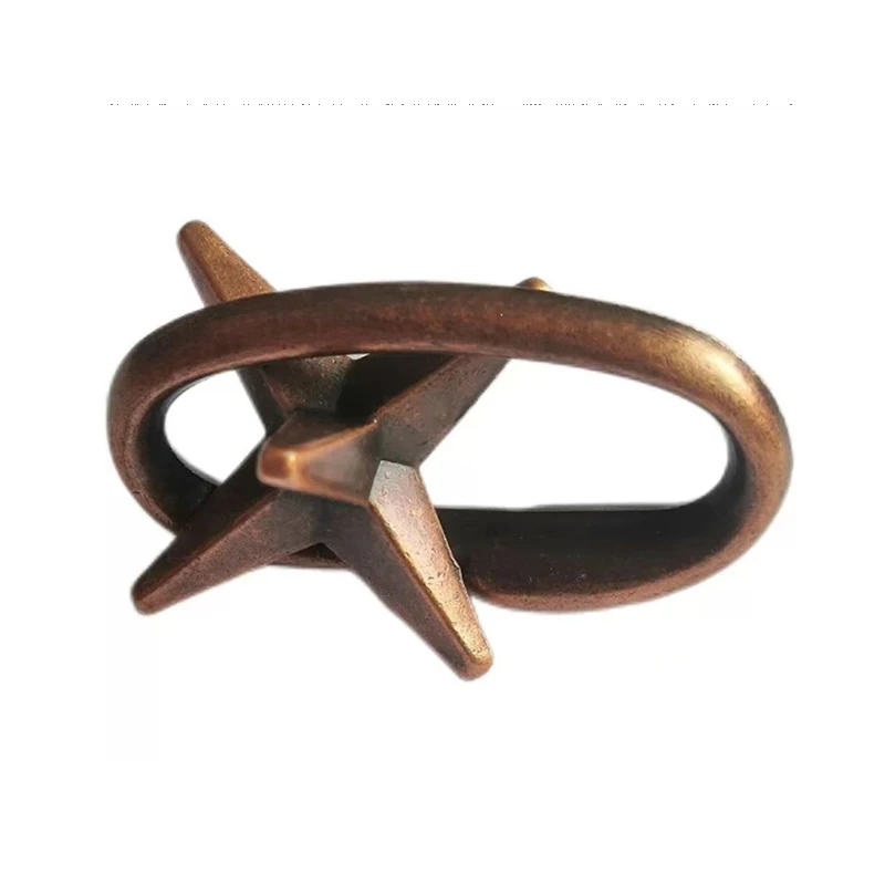 الكلاسيكية الأفعى الهروب لغز معدني تفكيك الدماغ دعابة الذكاء اختبار لعب للأطفال بنين بنات المراهقين ألعاب تحدي العقل