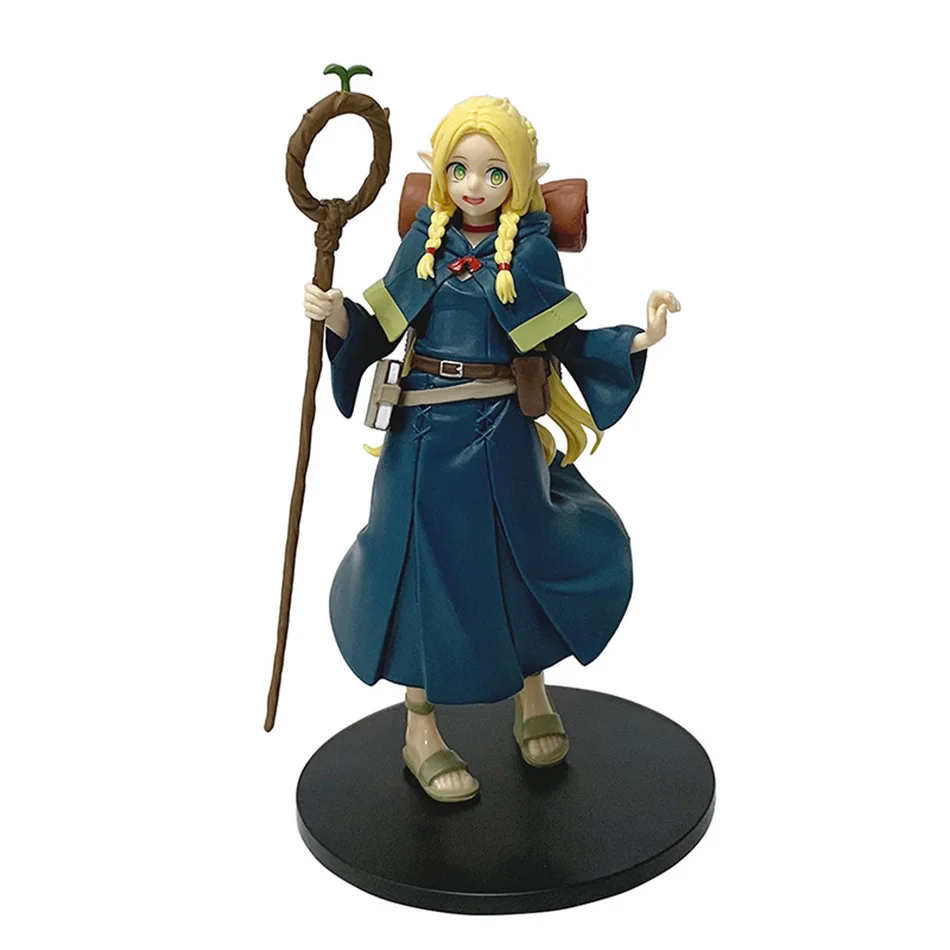 17-19CM Anime donjon Meshi Marcille Donato Farin Figure debout défilé PVC modèle jouet cadeau figurine poupée en Stock