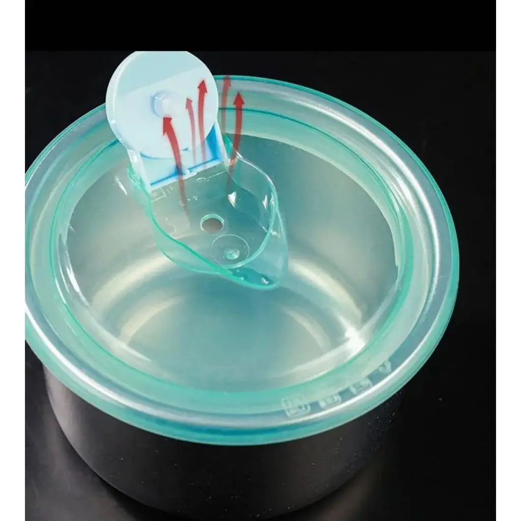 

Round Fresh Bowl With Lid Stainless Steel Refrigerator Storage Box Kitchen Food Packaging Box Fruit Storage And Preservation Box