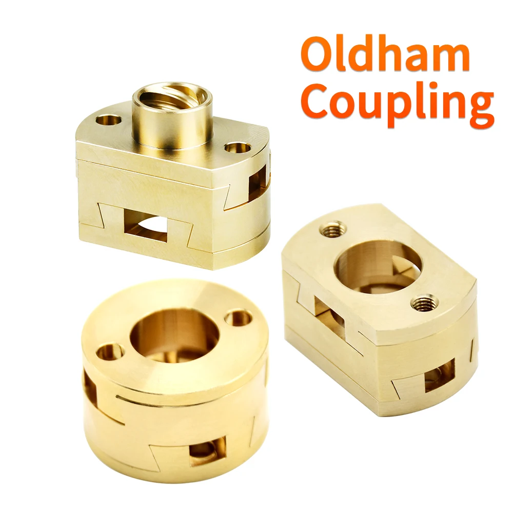 3D Printer parts Oldham Coupling 18/16mm Shaft Coupler with Nut For Ender3/CR10 T8 Z-axis Screw BLV Voron And VzBoT 3D Printers