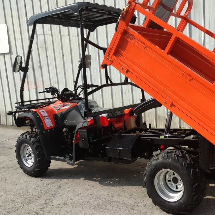 250cc Four Wheels Street Legal Quad Bikes Farmer Utility Quad Farming Atv