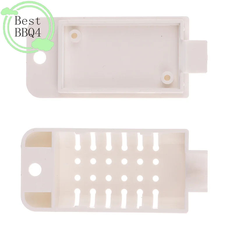 (BBQ4)Sales Mini Plastic Temperature Humidity Sensor Enclosure Housing Plastic Instrument Enclosures 6x27mm