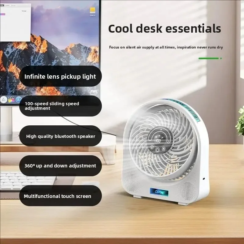 2026-new-linjie-outdoor-camping-fan-comes-with-charging-bluetooth-speaker-high-quality-high-wind-speed-​​music-fan-desktop-offic