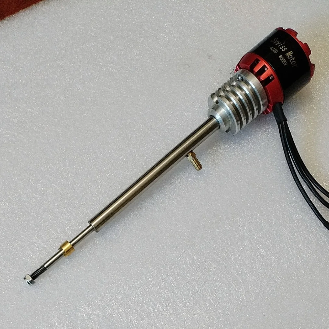 4240 KV800 170mm Long Shaft Brushless Fishing Boat Engine Electric Outboards  Heavy Duty Marine Motor Engine Propeller Trolling