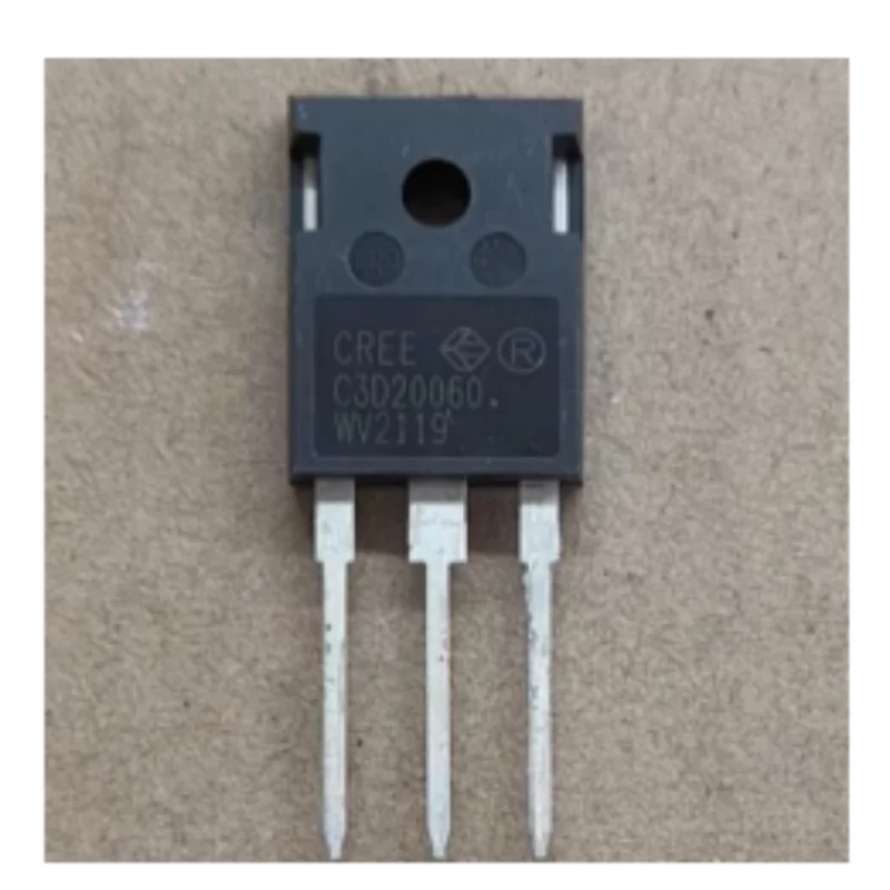 5-pezzi-c3d20060d-to‑247‑3-diodo-schottky-in-carburo-di-silicio-sic-600v-20a-wolfspeed-raddrizzatore-di-potenza-nuovo-in-stock