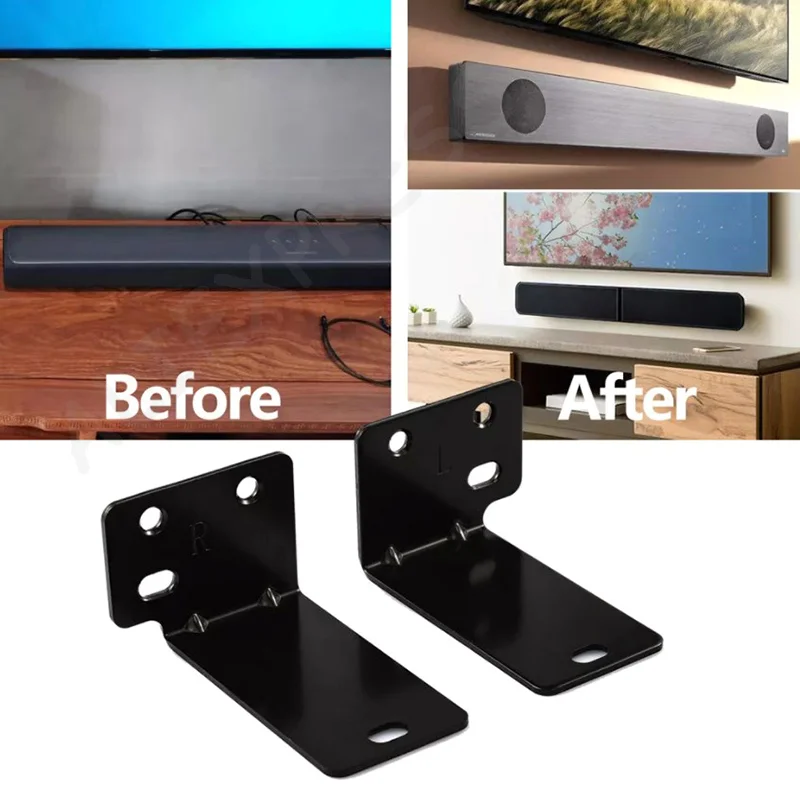 NewWall Mount Kit Mounting Brackets For WB-300 Sound Touch 300 Soundbar, Soundbar 500 Soundbar 700 / 900