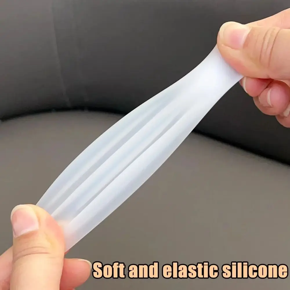 Cubierta protectora de silicona duradera, cubierta protectora impermeable a prueba de infecciones para los dedos del pie, paquetes de hielo, herramientas para el cuidado de los pies y las manos, 5 uds.