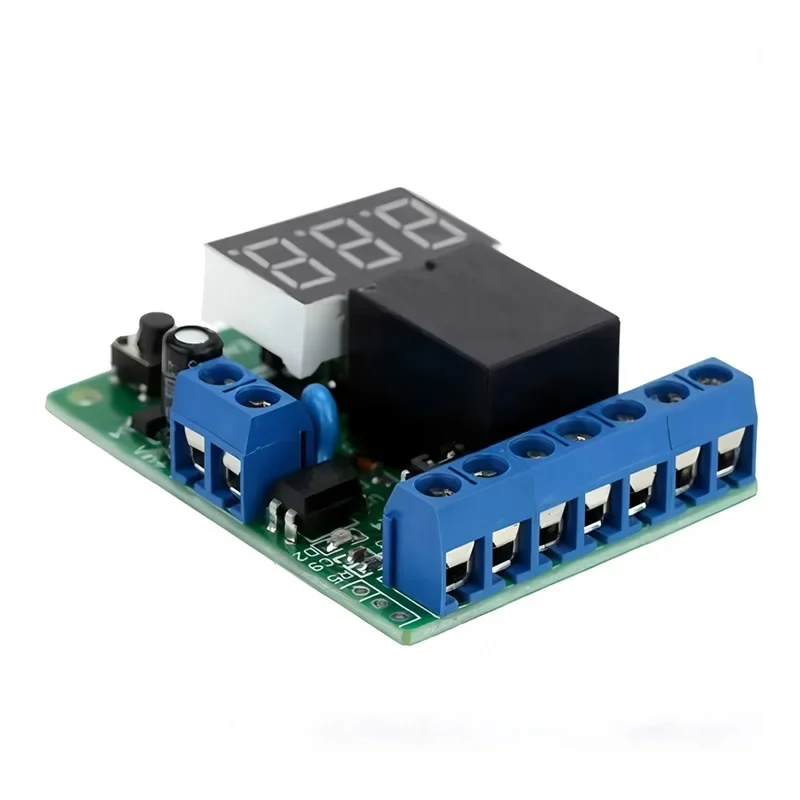 12V Car Delay Relay VT2.3, Voltage Switch Signal Timing Start Trigger Timer Module