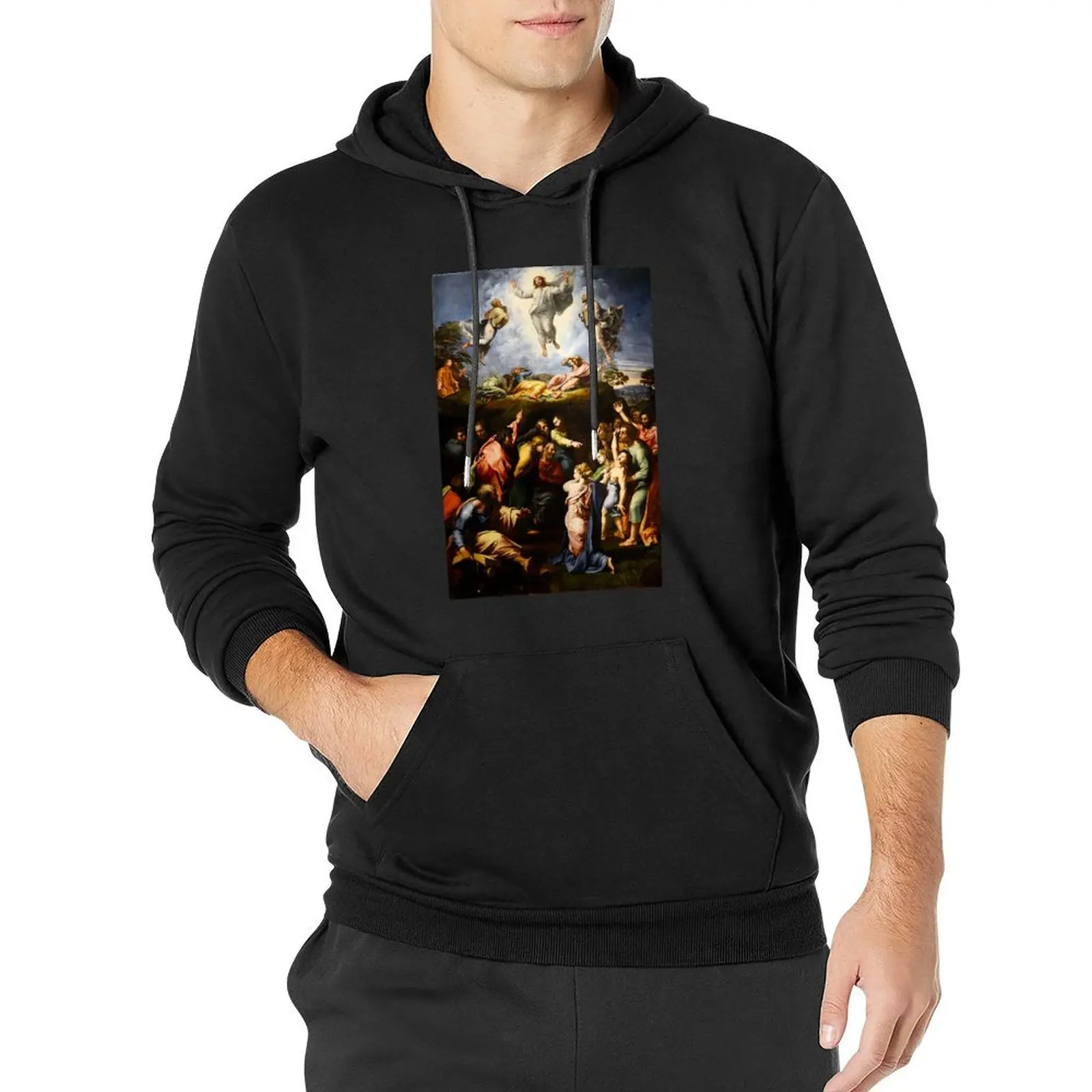 

Raffaello Sanzio da Urbino Transfiguration, 1520 Pullover Hoodie mens designer clothes pullover hoodies