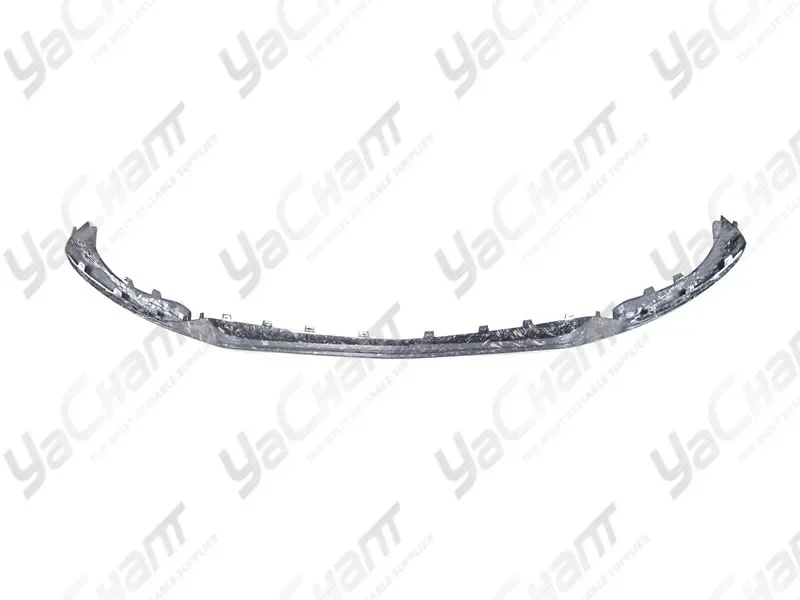 CF Forged Carbon Weave Front Bumper Middle Insert Lip Fit For 19-20 AMG GT63S 4D Coupe X290 EDITION1-Aerodynamic-Package Style