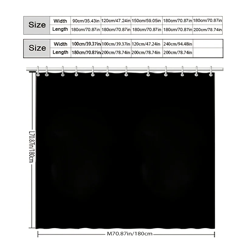 Premium Polyester Shower Curtain Waterproof Modern Geometric Design Bath Curtain Neutral Gray Abstract Luxury Bathroom Decor