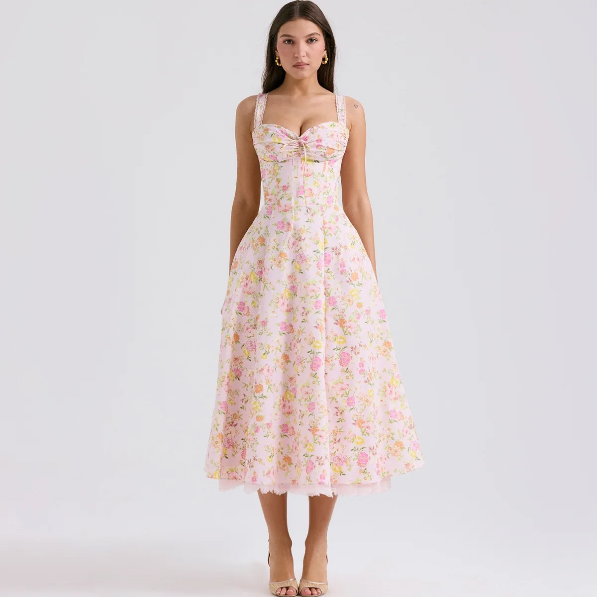Pink Meadow Floral