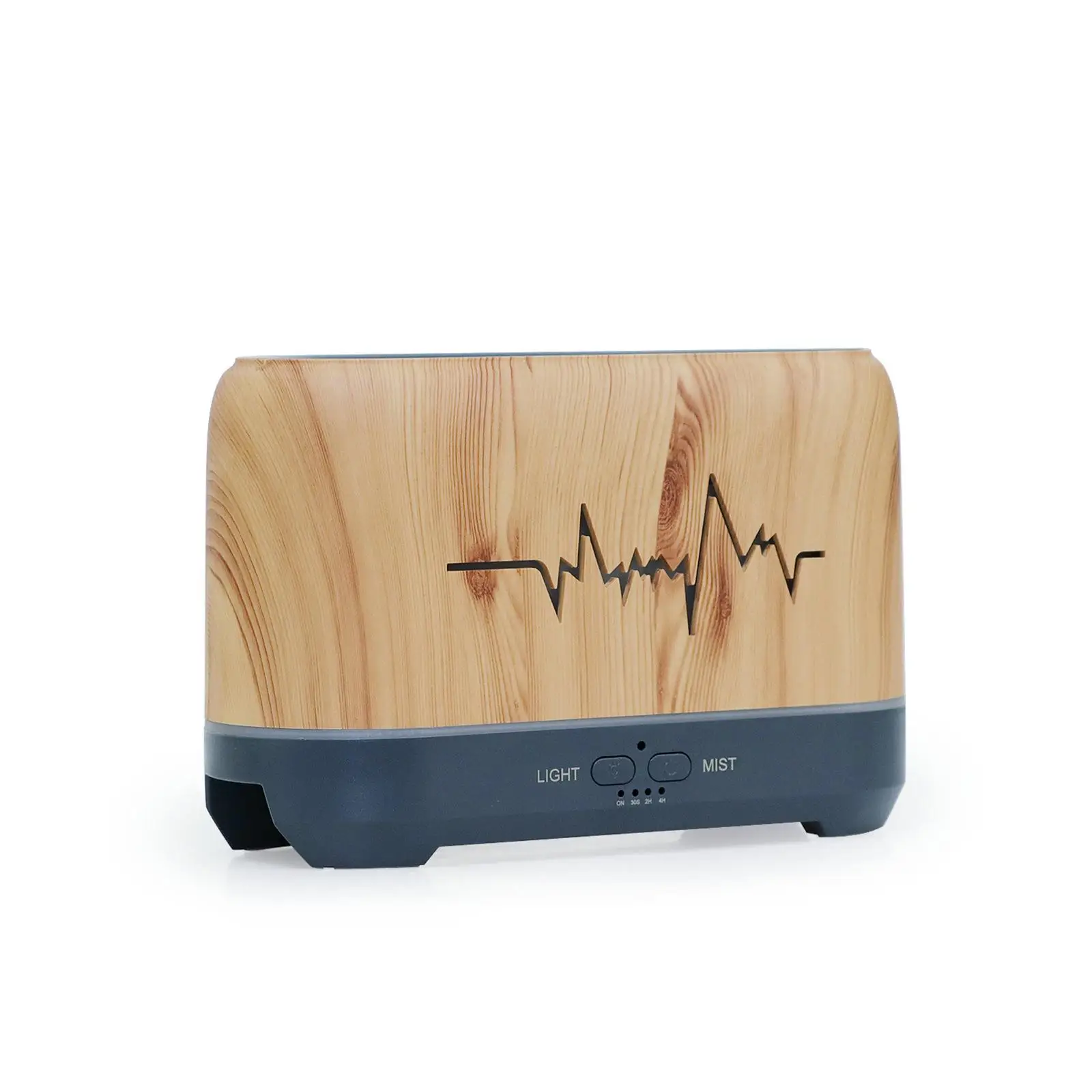 USB Air Humidifier Diffuser Timing Flame Auto Off Switch for Office