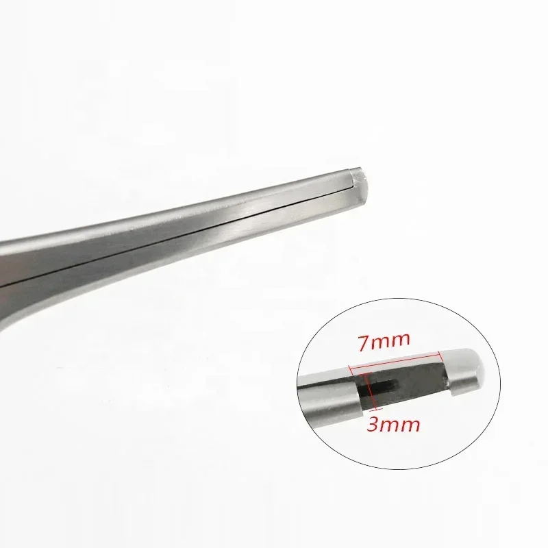 Rongeur Klemmen Kerrison Rongeur Pinzette medizinische Pinzette Augenchirurgische Instrumente