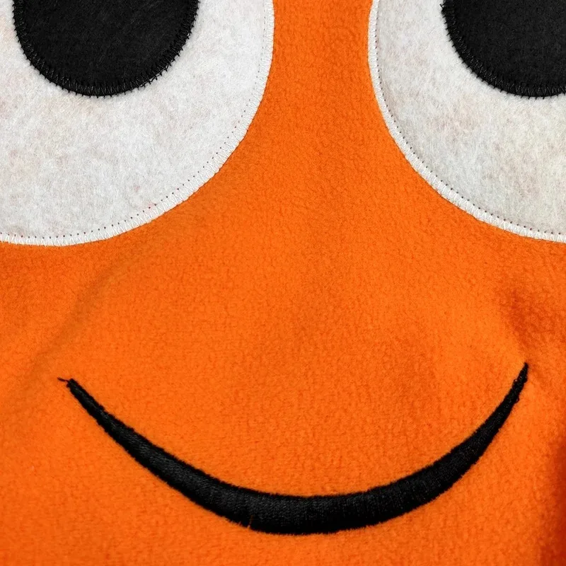 Animal actuando divertido disfraz de Halloween mameluco vestido pequeño lindo pez NEMO niños pequeños Cosplay