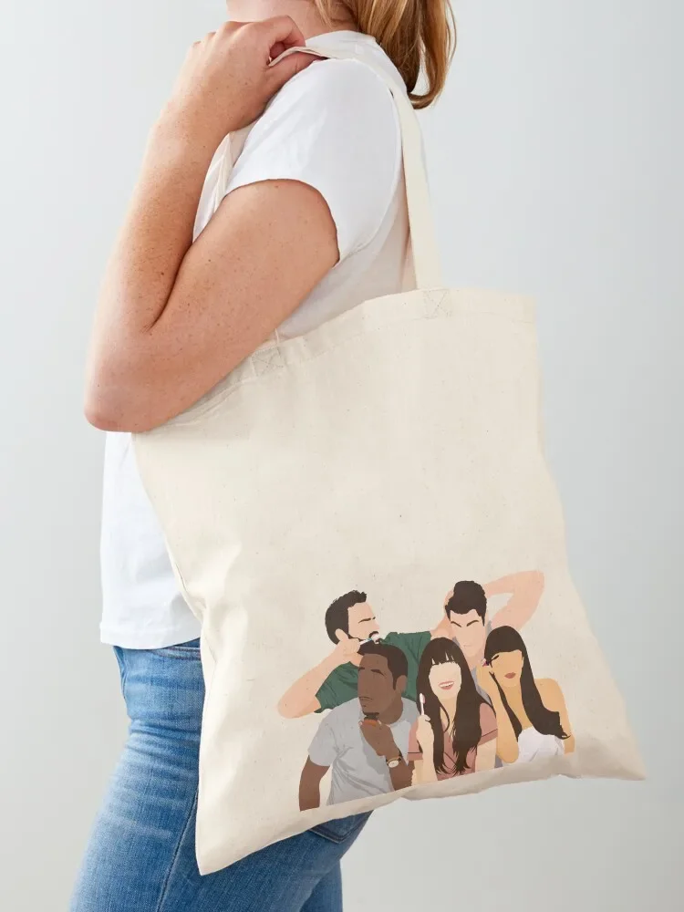 

New Girl Tote Bag tote bag university tote bag men cute pouch Shopper
