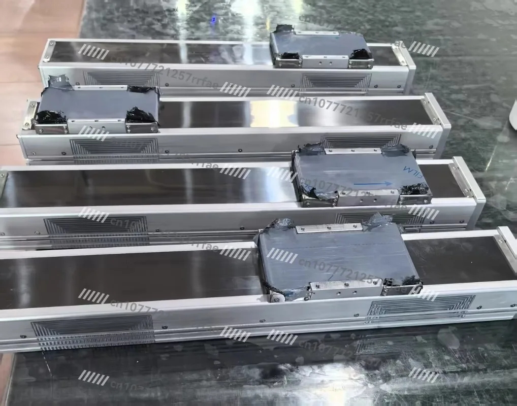 Small size fully enclosed dust-free ball screw driven linear module multi-axis robot linear actuator
