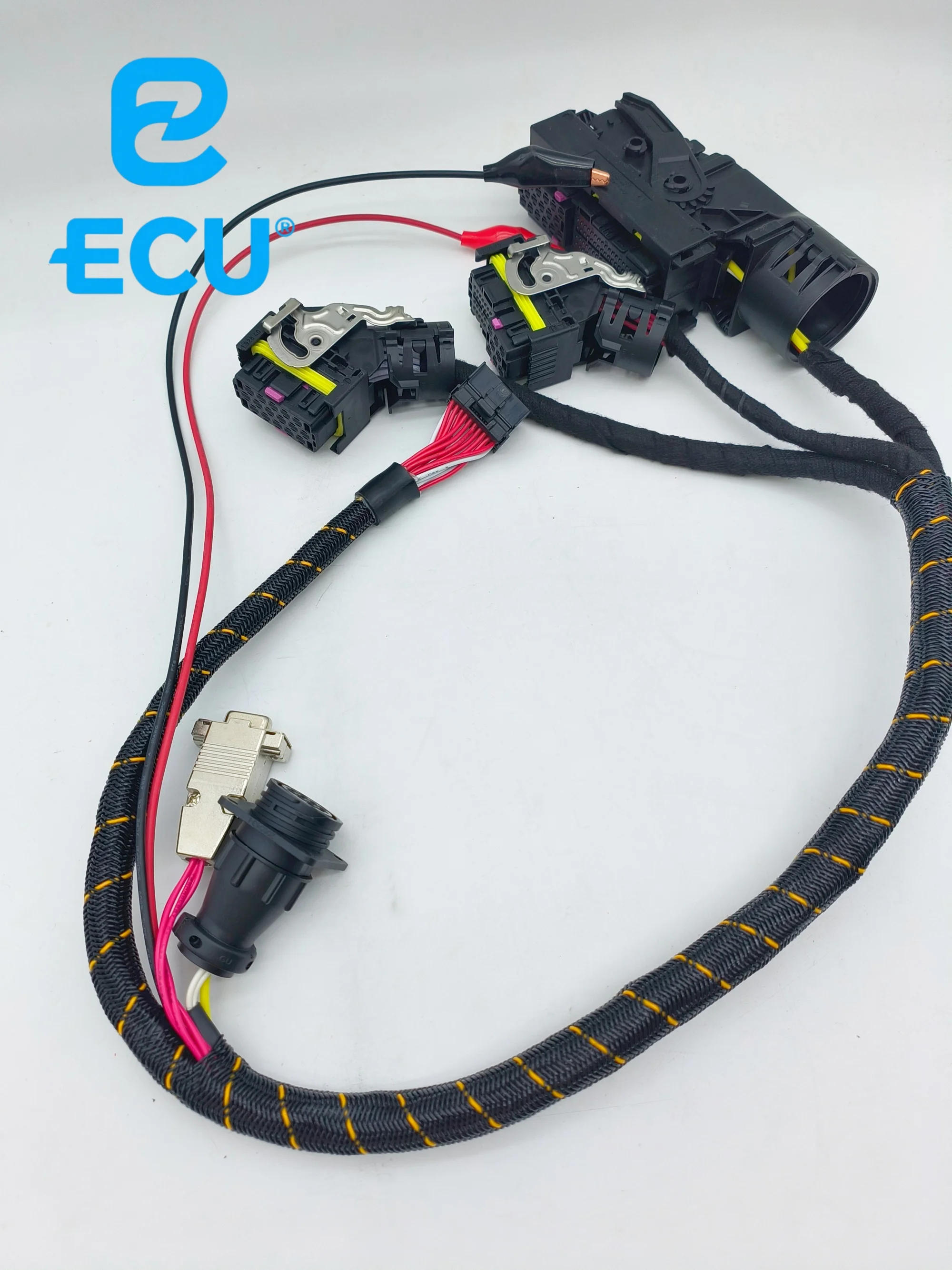 Compatible with Bosch EDC7C32 Doo-san 0281020084 CM800 Diesel Engine ECU Programming Cable