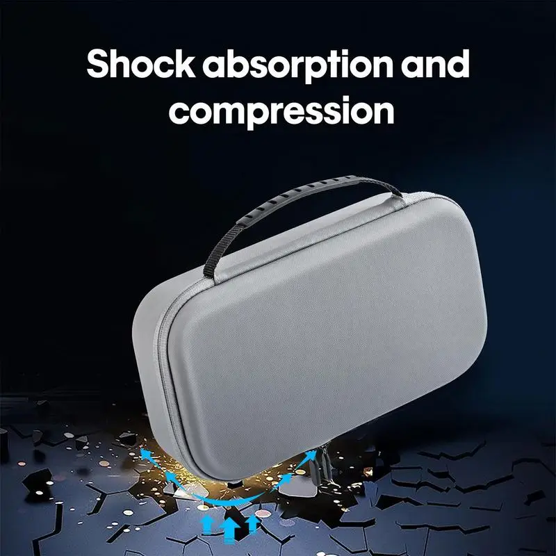 Game Console Anti-splashing Storage Bag For Steams Decks Portable Travel Carrying Case Organizer Pouch Storage Accessories