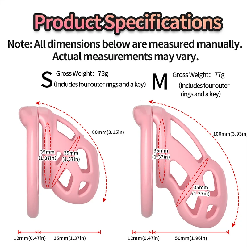 Men Silicone Chastity Cage Cock Lock Penis Ring Sex Toys For Sissy Men Stretcher BDSM Gay Erotic Urethral Device Adult Sex Toys - view 4