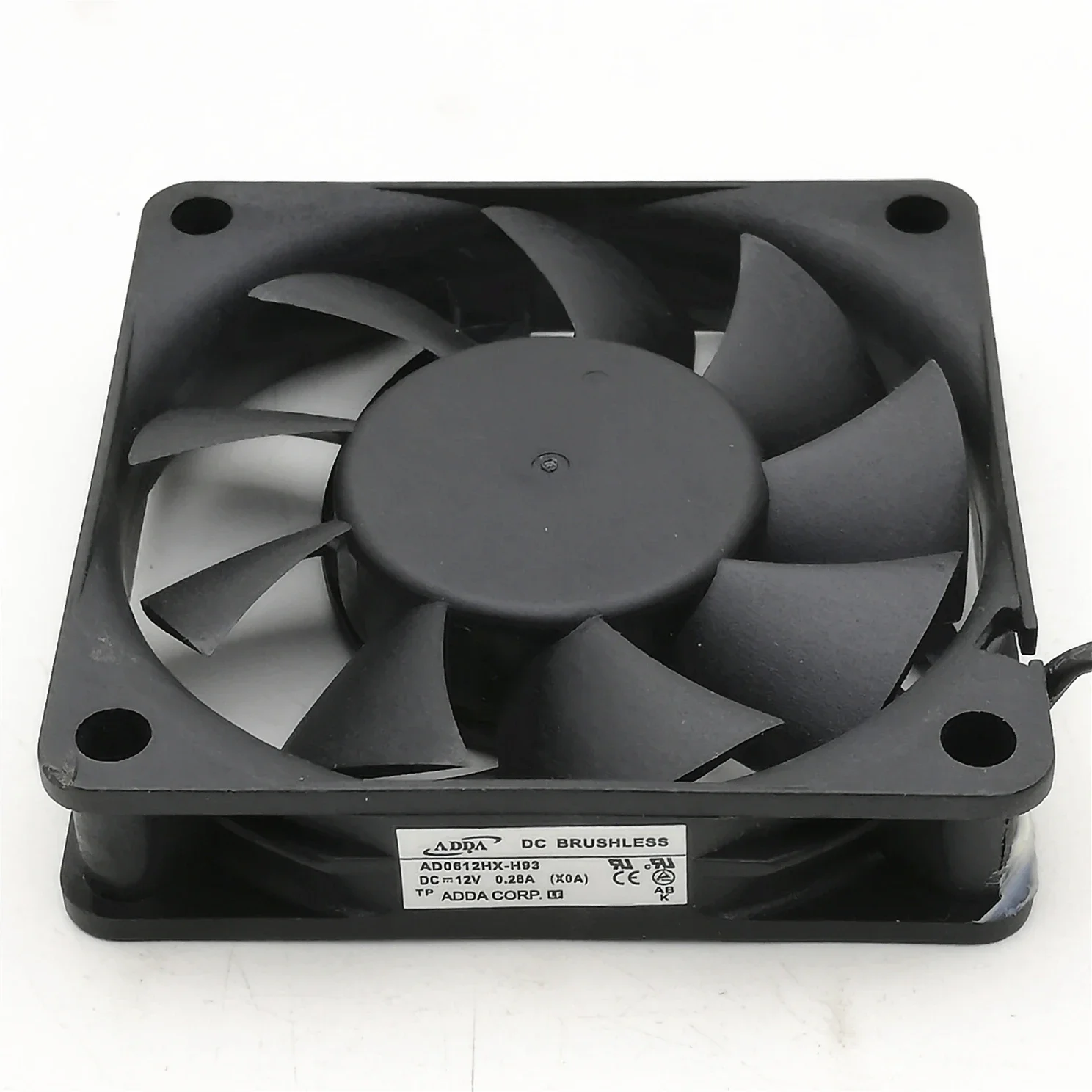 Ventilateur de refroidissement de projecteur, pour ADDA AD0612LX-H93 AD0612HX-H93 6015 12V 6CM BENQ Ms614 MH680 w970