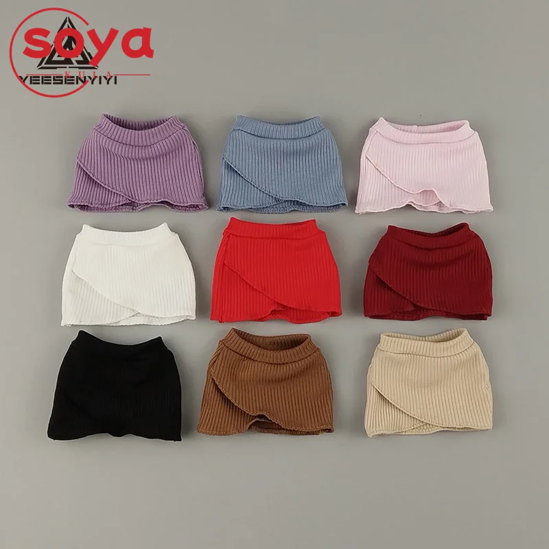 1/6 مقياس الإناث قطاع عبر طوق تنورة قصيرة الملابس نموذج صالح 12 ''ورل بوكس AT203 الجندي عمل الشكل الجسم الدمى #4