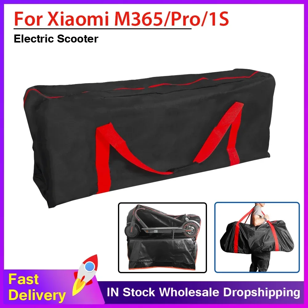 

Portable Folding Storage Bag for Xiaomi M365 1S Pro Mi3 Ninebot ES1 ES2 ES3 ES4 Dust Proof Bag Carrying Bags Scooter Accessories