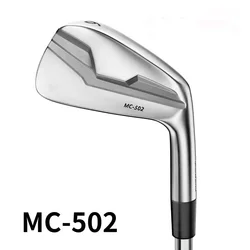 Tour EdgeMC-502 irons golf clubs soft iron forged iron set complete set men's high rebound performance knife back profile irons