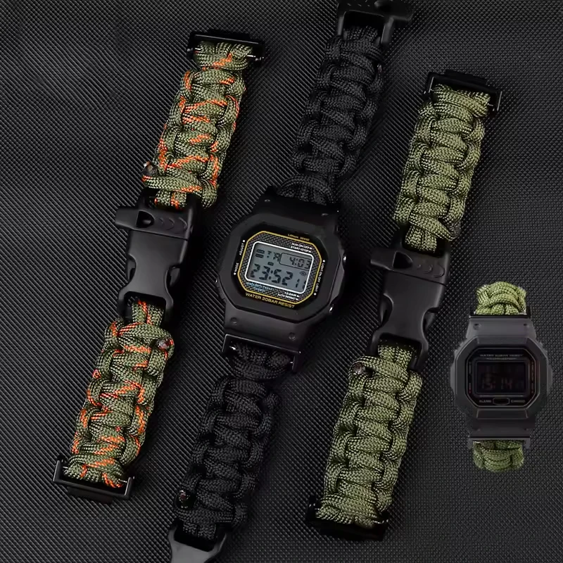 

Ремешок нейлоновый для Casio G-SHOCK DW5600 GW-M5610 GW5000, ремешок для часов GA100/110/120/300/400/700, аксессуары и адаптер для браслета